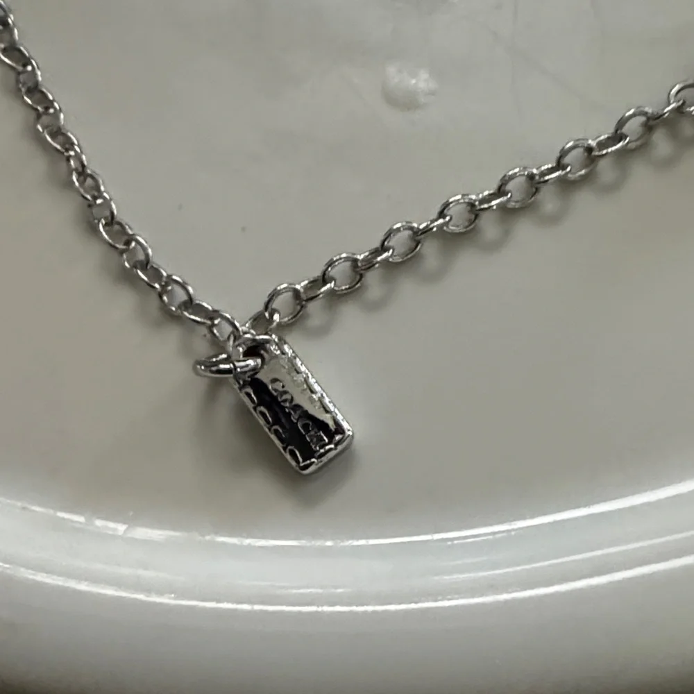 Coach Silver Chain Bracelet - Picture 4 of 10